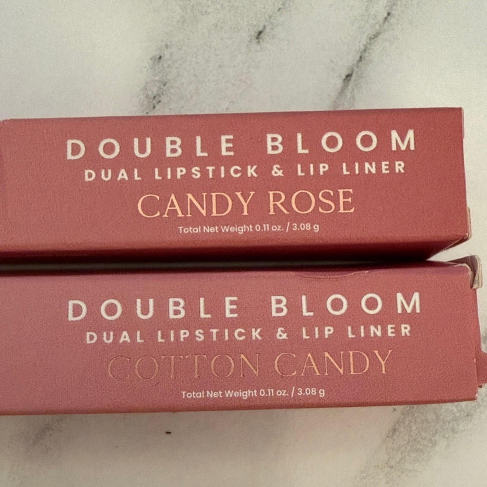 Pink Lily Beauty Double Bloom Lipstick & Lip Liner Duo Stick - 1 per order - Picture 3 of 10